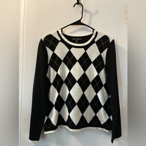 Designers Originals Black Knit Top